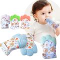Cartoon Printed Baby Teether Mittens Chewing Gloves for Children & Babies Teethers Anti Eating Hand Teething Toys Baby Stuff. 