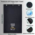 Funny Microfiber Premium Golf Towel, Embroidered Golf Towels for Golf Bags for Men&Women, Golf Accessories for Men Golfers Dad. 