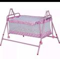 baby cot 2 in 1 cot amd swing baby cradle with mosquito net. 