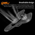 gelu Bicycle Carbon Fiber Saddle Ultralight 55g Hollow Breathable Ergonomics Mtb Road Bicycle Full Carbon Fiber Cushion. 