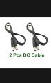 Dc to Dc  power cable 5×5 *2.1 mm for Rawter /WGP/ Onu cable ( havy duty). 