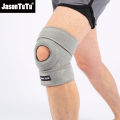 JASONTUTU 1PCS Breathable Four Spring Knee Support Brace Kneepad Adjustable Patella Knee Pads Safety. 