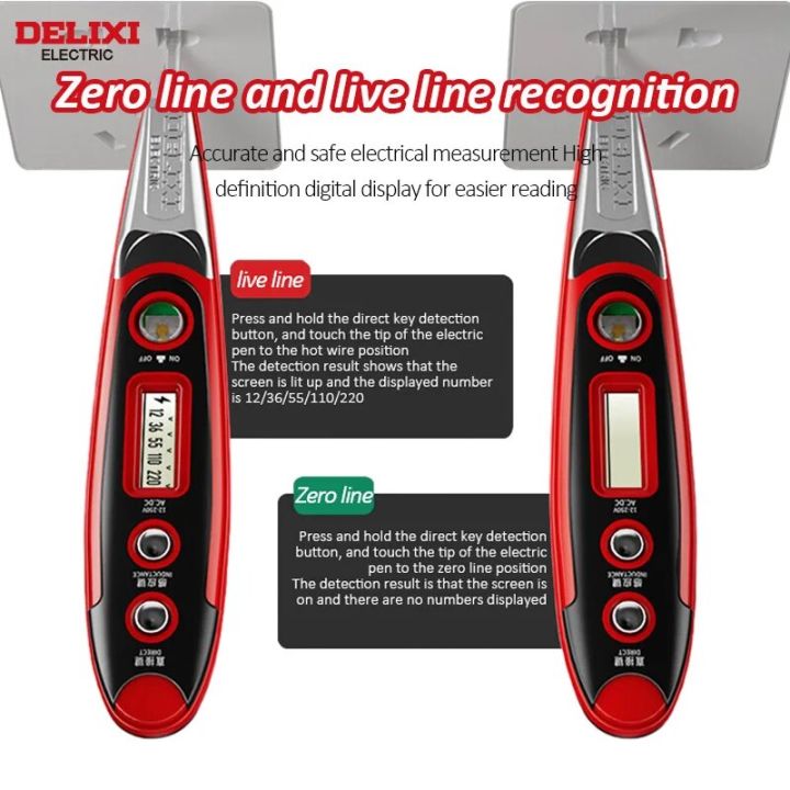 DELIXI%20ELECTRIC%20Test%20Pen%20Intelligent%20Induction%20Digital%20Display%20Test%20Pen%20Voltage%20Detection%20On-off%20Zero%20Fire%20Line%2012-220V%20-%20Image%204