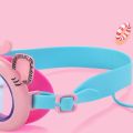 C Mall Children's Swimming Goggles with Cute Cartoon Patterns, 5 Colors to Choose From, Model H014-H017. 