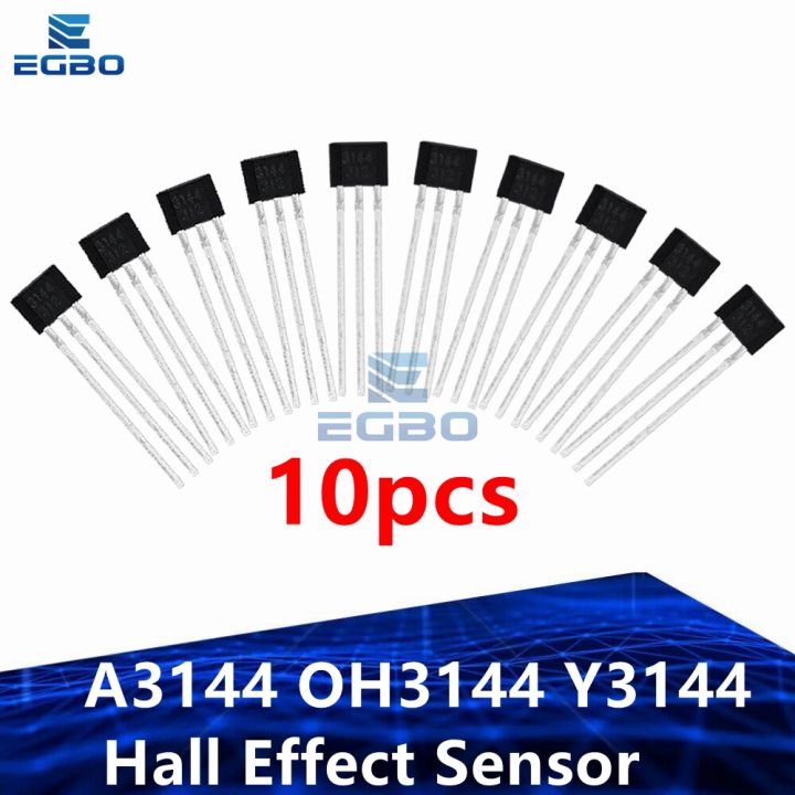 Y3144 10~100PCS A3144 OH3144 Y3144 Hall Effect Sensor Brushless Electric ...