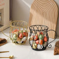 Metal Coffee Capsule Holder for Nespresso,20 Cups for K Cup Coffee Pod Organizer,Bar Storage Box,Fruit Basket,Coffee Accessories.