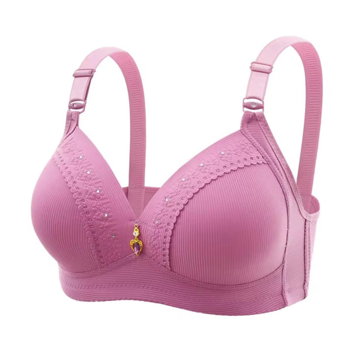 Soft Padded Push-up Bra for Women & Girls - Premium Quality, Multiple Colors, Sizes 32 to 48