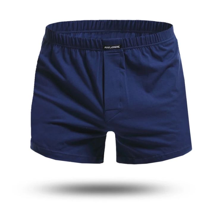 Summer%20cotton%20loose%20men's%20underwear%20boxers%20comfy%20shorts%20boxers%20Arrow%20pants%20-%20Image%202