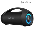 Ultima Soundbox S50 50W Bluetooth Speaker with Ultima Supreme Sound | FM Radio |  7Hours Playtime | 70MM Driver Size | Surround Sound | Dynamic RGB LED Lights | TWS Mode | IPX5 Rated speaker. 