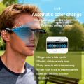 2026 New AI Smart Glasses 800W HD Camera Glasses Photo Recognition Video Record Translation Call Waterproof Sunglasses Men Women.