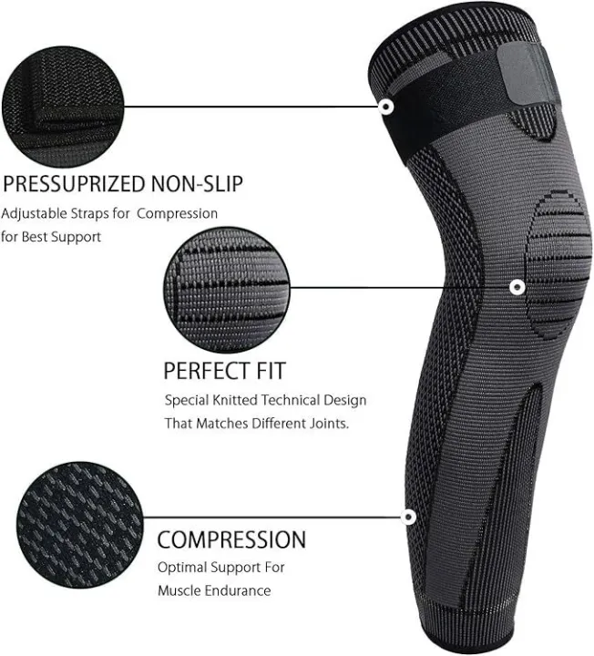 Compression Knee Sleeves (Pair)