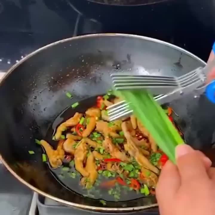 Multifunctional Scissors Stainless Steel 3/5 Layer Kitchen Scissors Scallion Cutter Pepper Herb Laver Spices Onion Cooking Tool