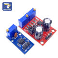 NE555 Pulse Frequency Duty Cycle Adjustable Module 10kHz -200kHz Square Wave Signal Generator For Arduino DIY Kit Stepper Motor. 