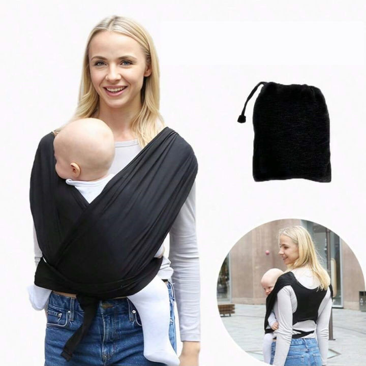 Baby%20Carrier%20Newborn%20Infant%20Adjustable%20Sling%20Wrap%20Stretchy%20Carrier%20Belt%20Toddler%20Multifunctional%20Portable%20Outdoor%20Supplies%20-%20Image%207