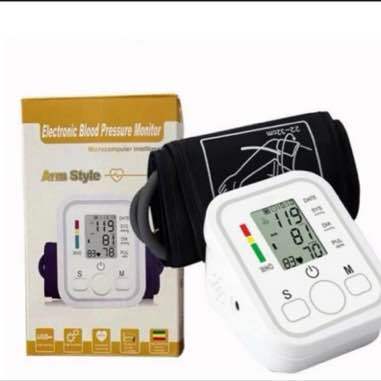 Digital Blood Pressure Machine – Bp Machine - Acurate Bp Check Machine ...