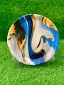 Pack Of 6 And 8Pcs Melamine Double Glazed Small plate Set Size 7" Inches. 