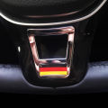 Car Styling Steering Wheel Covers Stickers Accessories For Volkswagen GOLF 7 GTi MK7 POLO 2014 2015 Passat B7 2015 B8 MK6 Jetta. 