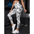 Seamless High Waist Leggings Women Tie Dye Leggings Fitness Sports Running Yoga Pants Hip Liftting Elastic Knitting Tights. 