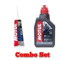 Motul 10w30 Scooter Engine Oil and Gear Oil Combo. 