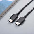 Samsung 25W 45W USB C To Type C Cable For Galaxy A17 A16 A15 5G S25 S24 S23 FE Tab S11 Ultra S10 Lite Fast Charging Charger Cord.