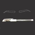 Microblading Mapping String Pre-Inked Eyebrow Marker thread Tattoo Brows Point 10m Pre Inked tattoo PMU string for mapping. 
