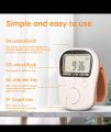 Rechargeable Digital Finger Ring LCD Electronic Hand Tally Counter Timer Decompression Prayer Counter Clicker Portable. 