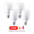 2-5pcs LED Bulb AC 220V E27 LED lamp 60W 50W 40W 30W 20W 15W 10W 7W 3W Lampada LED Light Bombilla Spotlight Lighting Lamp. 