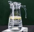 Deli soga glassware Crystal China Glass Water Jug 1.7 Ltr

 high quality glass. 