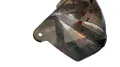 LS5 Helmet visor Blak, white. 
