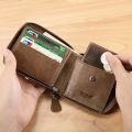DIDE New Fashion PU Leather Men's Wallet. 