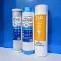 PentaPure Water Filter Replacement Cartridges Set - Premium Quality Ro Plant Filter Cartridge. 