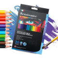 Artists'quality water soluble colours pencils Renaissance pencil with 36 colors (free airbrush in set). 
