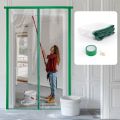 Dust Barrier - Plastic Zipper Door 4 x5" H Plastic Sheeting Drop Cloth 4x5 Feet. 