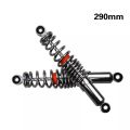 Rear shock wave 100, rear shock Wave 110i, wave 125, wave125r, S,X, dream Super Cup, original shock wave all SSK wave models can fit all models, Length 290mm, rear shock wave 125, shock absorber 2 pieces. 