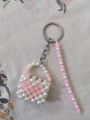 Preals Bag Cute Keychain | Pearls Keychain. 