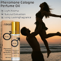 Lemonfay Pheromone Cologne Oil for Men Roll On Perfume Long Lasting Fragrance Portable 15ml Eau De Toilette for Daily Date.
