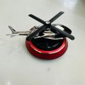 Car Air Freshener Solar Rotating Helicopter | Dashboard Accessory For Car | Solar Powered Air Freshner. 
