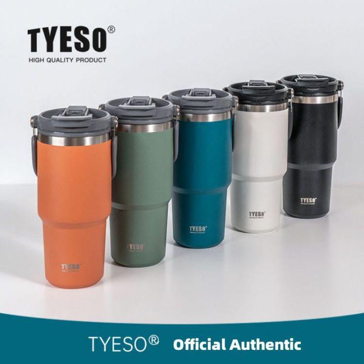 900ML%20Tyeso%20Stainless%20Steel%20Coffee%20Cup%20Cold%20And%20Hot%20Double-layer%20Insulated%20Cup%20Tumbler%20Thermo%20Water%20Bottle%20Car%20Travel%20Mug%20-%20Image%203