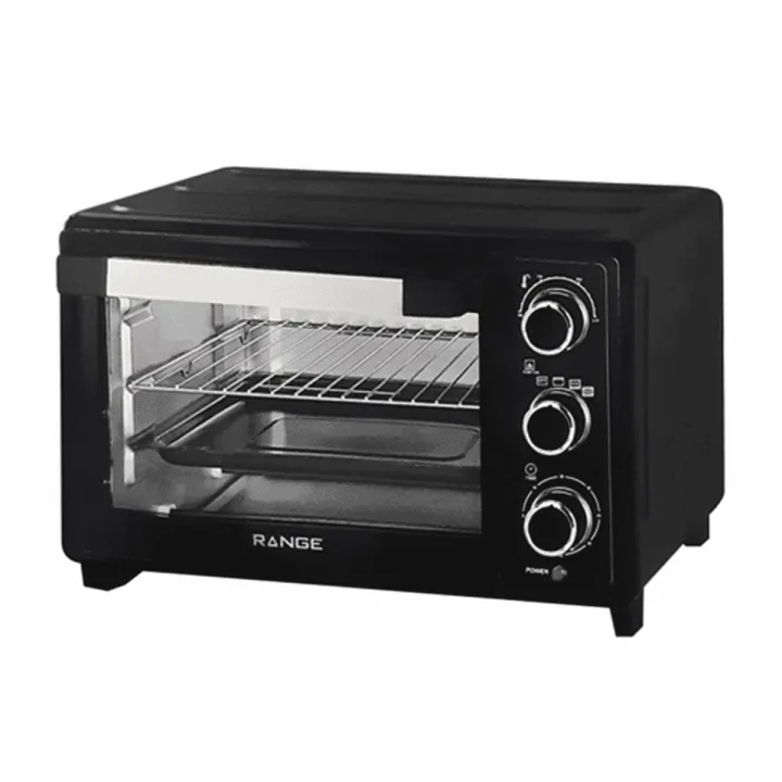 Electric Oven 30L 3KG 45L Full Black Housing