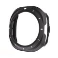 Protective Case For Samsung Galaxy Watch Ultra 47mm PC Graduated Bezel Case half-cover Hard Cover (NO Screen Film) Hard PC Cover For Galaxy Watch 7 Ultra Bumper.
