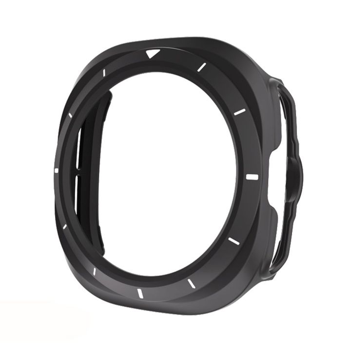 Protective%20Case%20For%20Samsung%20Galaxy%20Watch%20Ultra%2047mm%20PC%20Graduated%20Bezel%20Case%20half-cover%20Hard%20Cover%20(NO%20Screen%20Film)%20Hard%20PC%20Cover%20For%20Galaxy%20Watch%207%20Ultra%20Bumper%20-%20Image%202