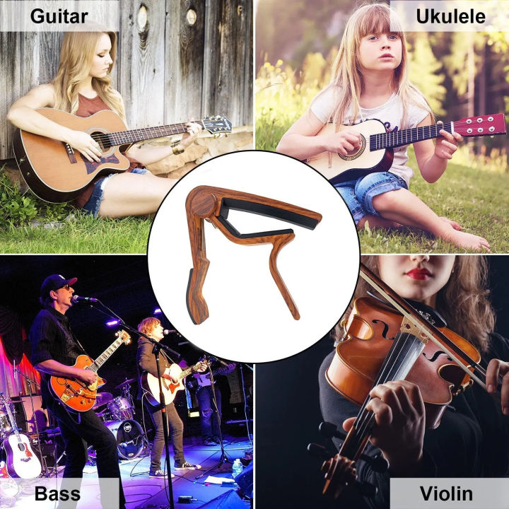 Miwayer%20Guitar%20Capo%20for%20Acoustic%20and%20Electric%20Guitars%20Rosewood%20Color%20with%205%20Picks%20-%20Image%206