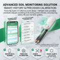Zigbee 3.0 Smart Soil Moisture Sensor:Moisture/Temp/Humidity Meter/Light/Fertility Monitor,For Tuya/Smart Life/Z2M,Need Gateway. 