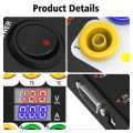 Godiag GT100+ GT100 Pro OBDII Breakout Box ECU Bench Connector Adds Electronic Current Display and CANBUS Protocol.