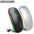 Wireless Mouse RGB Rechargeable Mice Wireless Computer Mause LED Backlit Ergonomic Gaming Mouse For Laptop PC. 