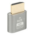 4K HDMI-Compatible Dummy Plug Virtual Monitor Display Emulator 3840x2160 EDID Display Cheat Virtual Plug for Computer Desktop. 