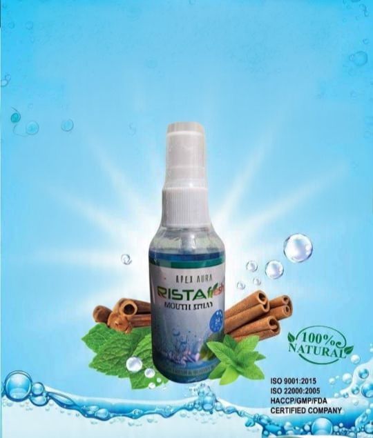 🔥 *Rista Mouth Spray – Fresh Breath in a Flash!* 🔥 | Daraz.lk