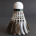 3/6/12pcs Professional Badminton Shuttlecock Black Goose Feather Badminton Shuttlecock Training Sport Badminton Ball. 