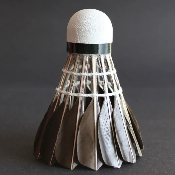 3/6/12pcs%20Professional%20Badminton%20Shuttlecock%20Black%20Goose%20Feather%20Badminton%20Shuttlecock%20Training%20Sport%20Badminton%20Ball%20-%20Image%203