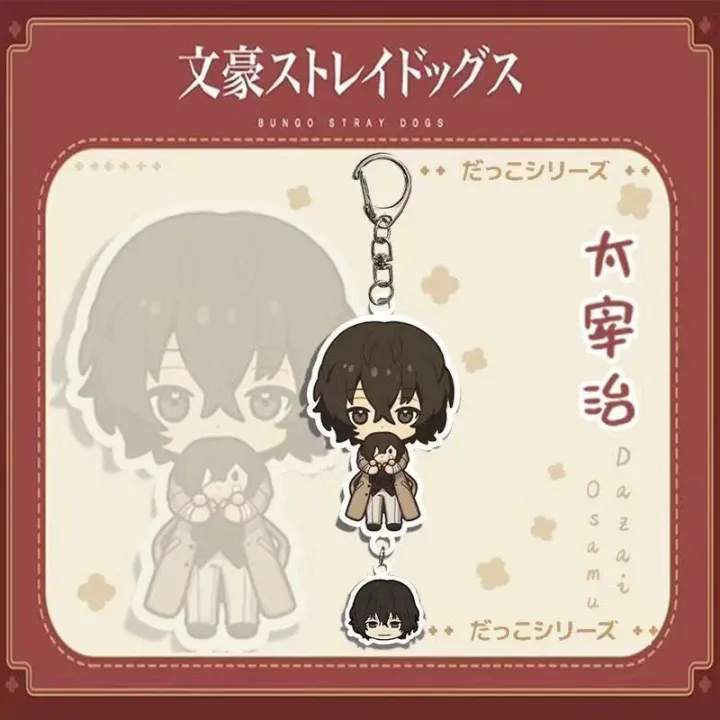 Anime%20Bungo%20Stray%20Dogs%20Dazai%20Osamu%20Nakahara%20Chuuya%20Figure%20Keychain%20Acrylic%20Key%20Ring%20Bag%20Pendant%20Decorative%20Props%20Accessories%20-%20Image%204